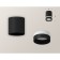 Lumber of the overhead Ambrella Light, XS6302061, MR16 GU5.3 LED 10 W, color black sand, white matte