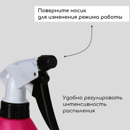 Spray-down spray gun, 1 l, color mix, Greengo-4