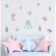 Interior color sticker "Underwater residents" 30x60 cm