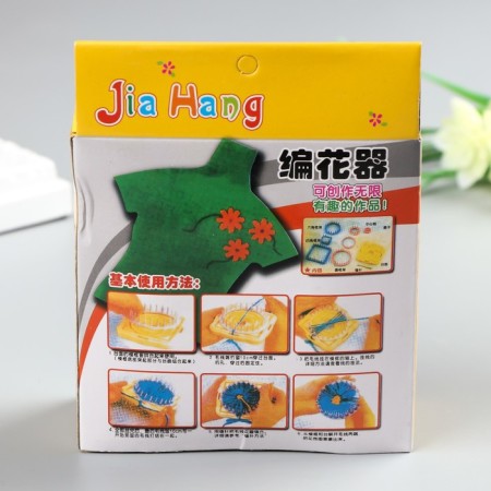 Set for creating colors with a diameter of 4.5-9 cm (6 frames+needle)-4