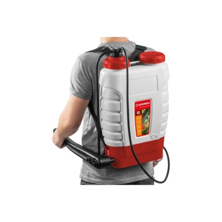 Sprayer Pompovye, Ranzovaya, 12 L, White, Grinda-7