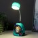 Dog table lamp LED 3W USB Blue 7x8x28 cm Risalux