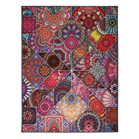 Rosetta Dzhtal carpet, size 100x133 cm., Mosaic print