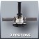 Corner grinder Einhell TE-Ag 125CE, 1100W, D = 125 mm, 12000 rpm, without disk