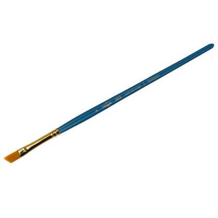 Brush Art Synthetics Gamma "Gallery", flat beveled No. 6, short handle 305006 106990
