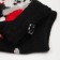 Women's socks “Bear in a hat”, black color, size 36-40