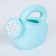 A set of bath toys "Panda and Flower", 3 objects, on suction cup