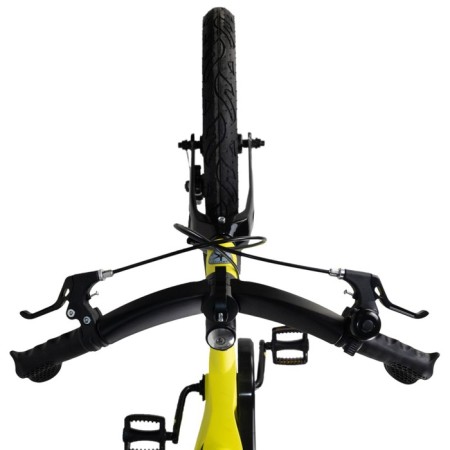 Bicycle 18 ’’ maxiscoo Space Deluxe, color yellow matte-5