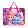 Folder with handles plastic, A4, kittens