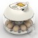 Incubator, 10 eggs, automatic coup, 120 V, rcom