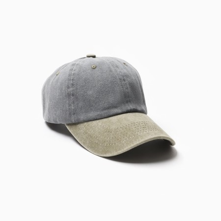 Male cap minaku, gray/brown color, rr 56-58-5