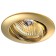 Built -in lamp Novotech, 50 W, GX5.3, 12 V, 75x75 mm, d = 75 mm, color gold