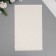 Liszt for creativity claims. Kozh "Large sparkles" White sheet 33x20 cm thick 0.84 mm