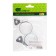 Chervyerki sibrtekh, d = 25-38 mm, a width of 12 mm, galvanized, with metal. key, 2 pcs.