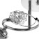Svetogor chandelier "Adele" 2x40W E27 chrome
