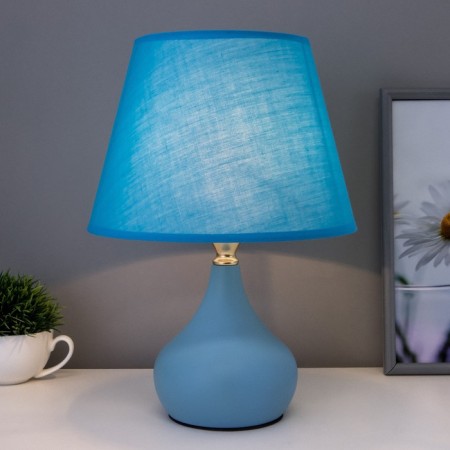 Hand Babber "Habaur" 1xe27 40W Blue 24x24x41 cm Risalux-1