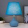 Hand Babber "Habaur" 1xe27 40W Blue 24x24x41 cm Risalux