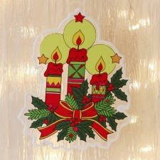 Glass sticker 