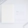Large diary of Soft-Touch, A5+format, 96 sheets "Teacher with love"