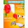Musical toy "Baby Krasi" Sound, inertia, Orange