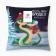 Ethel pillow "Let the winter be warm" 40x40 cm, 100% p/e, velor