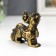 Souvenir Metal "Piyao" for bronze 4x5.5x1.2 cm