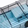 Mini cell for rodents "Pijon" No. 1, equipped, 27 x 15 x 13 cm, turquoise