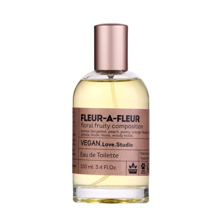 Women's toilet water Vegan Love Studio Fleur-a-Fleur (based on Fleur Narcotique), 100 ml-2