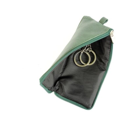 Klumkeeper KL501, Lightning, N/K, 1 pocket, malachite cracker-1