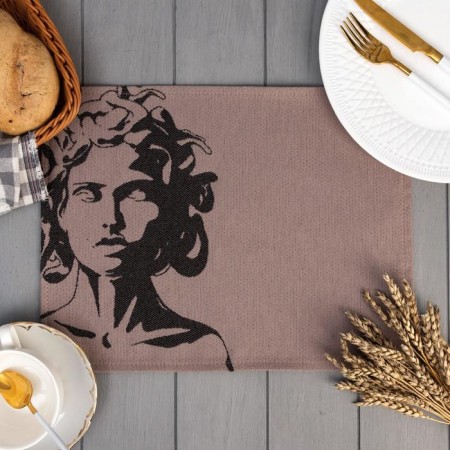 Ethel napkin Meduza 29x40 cm, 35% HL ​​65% PE, 370 g/m2