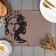 Ethel napkin Meduza 29x40 cm, 35% HL ​​65% PE, 370 g/m2