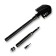 Multifunctional shovel 9V1 in a case, 67 cm, black