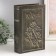 Safe-book wood to the leatherette "Flowering" 27x18x7 cm