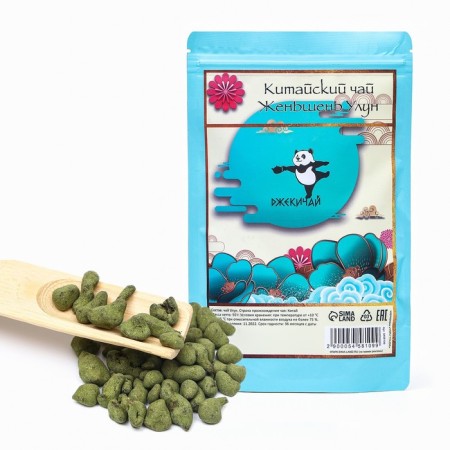 Chinese tea "Ginseng Ulun", 50 g (+ - 5 g)