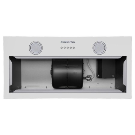 Kitchen hood Maunfeld Thams 601pm, 850 m3/h, 3 modes, white-4