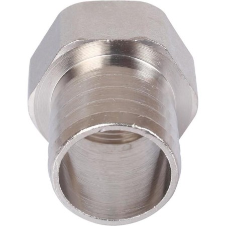 Stout SFT-006-000130, 1 "X 30 mm, internal thread, nickelled brass-3