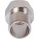 Stout SFT-006-000130, 1 "X 30 mm, internal thread, nickelled brass
