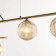 IDEM suspension chandelier 120 mm, G9 112W