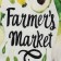 Apron Ethel "Market" 60 x80cm, 100% p/e