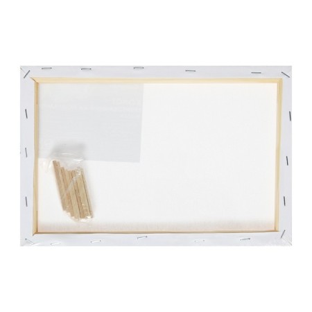 Canvas on a subframe of 1.6x20x30 cm, calligrata, cotton 100%, acrylic soil, fine -grained 280g/m²-6