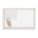 Canvas on a subframe of 1.6x20x30 cm, calligrata, cotton 100%, acrylic soil, fine -grained 280g/m²