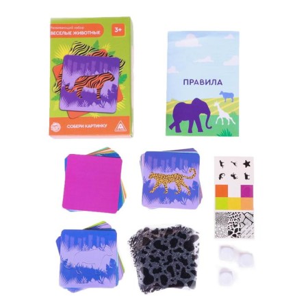 Developing set "Funny Animals", 3+-1