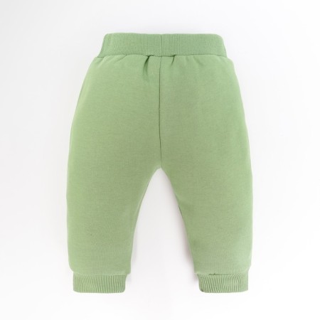 Pants for children, green color, height 86cm-2