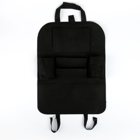 Organizer on the back of the seat 55 × 41 cm, black-2