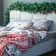 Bed linen Ethel Duet Snow Time 143x215CM-2ST, 220x240cm, 50x70cm-2pcs