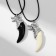 Unisex pendant "Fang Wolf", Mix color, 45 cm