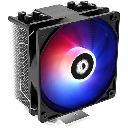Cooling device (cooler) ID-Cooling SE-214-XT SOC-am5/AM4/1151/1200/1700 black/white 4 107486