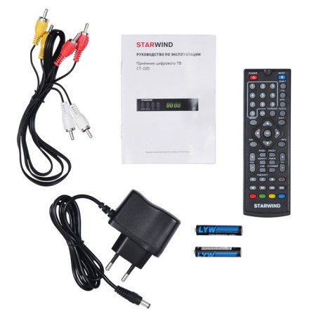 DVB-T2 Starwind CT-220 receiver-6