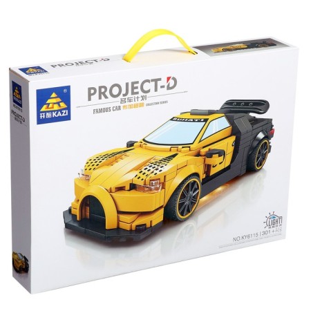 Constructor of the Flex race, light effects, 301 details-3