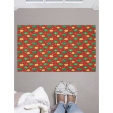 Fully rug in the hallway 